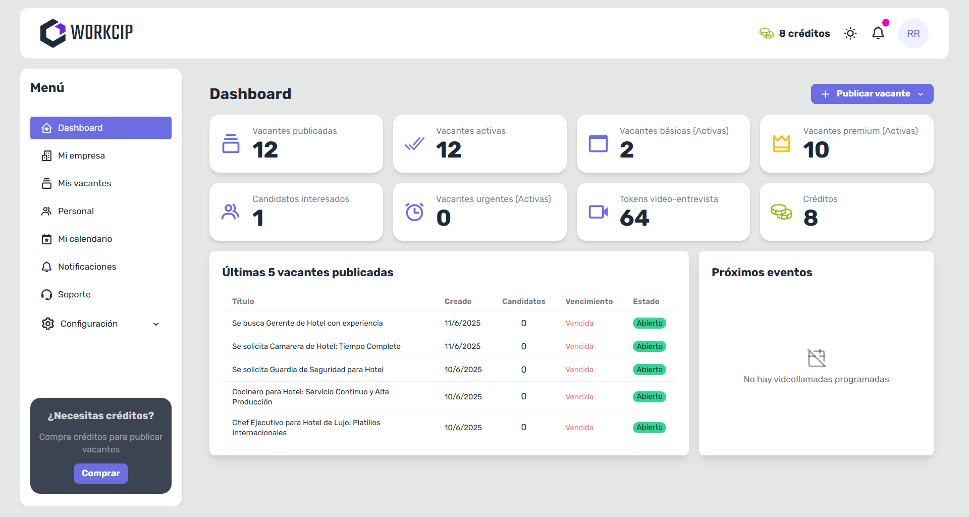 Dashboard Analítico